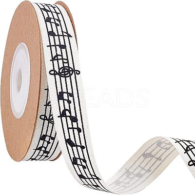 Cotton Ribbons OCOR-WH0075-04-1