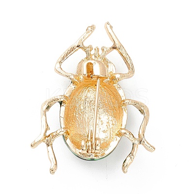 Beetle Enamel Pin LS-JEWB-P012-08G-1