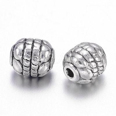 Tibetan Style Spacer Beads X-LF0414Y-NF-1