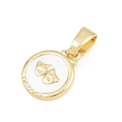 Brass Charms KK-E798-01K-G-1