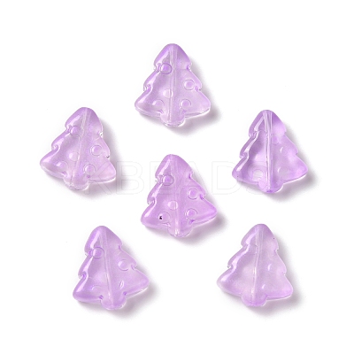 Dyed & Heated Glass Beads GLAA-B009-02-1
