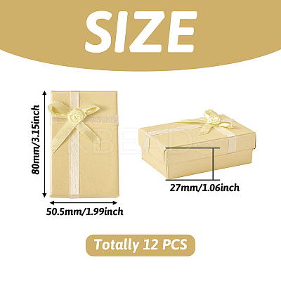 Cardboard Paper Jewelry Set Boxes X1-AJEW-TAC0035-03F-1