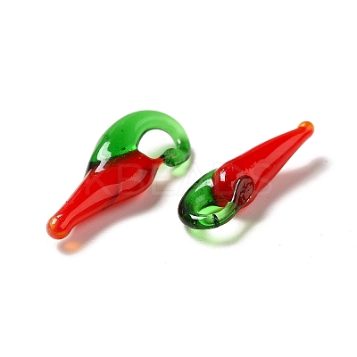 Handmade Lampwork Pendants X-LAMP-S126-1-1