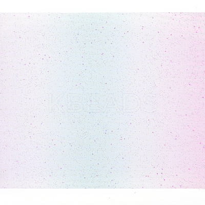 Rainbow Glitter Netting Fabric Sparkling Tulle Roll LS-OCOR-WH0032-48B-1