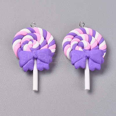 Resin Pendants RESI-TAC0002-14C-1