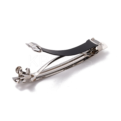Hair Accessories Carbon Steel Hair Barrettes Finding PHAR-C009-01P-03-1