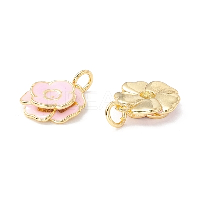 Rack Plating Brass Pendants KK-I684-05G-03-RS-1