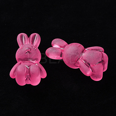 Frosted Acrylic Beads MACR-S373-50K-1