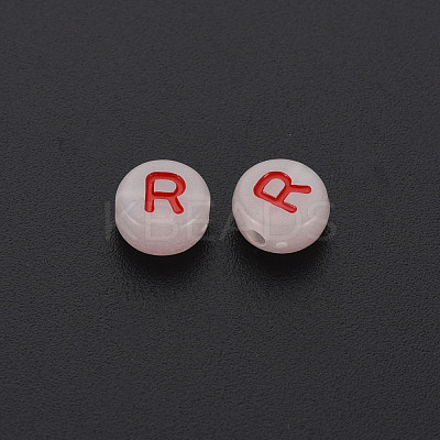 Acrylic Beads MACR-N008-58R-1