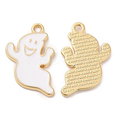 Halloween Alloy Enamel Pendants ENAM-K069-07E-G-1