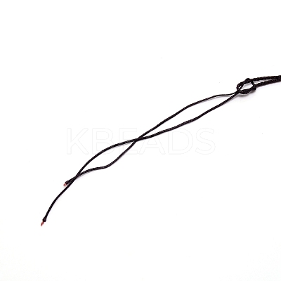Polyamide Cord Necklace Making AJEW-WH0241-27B-1