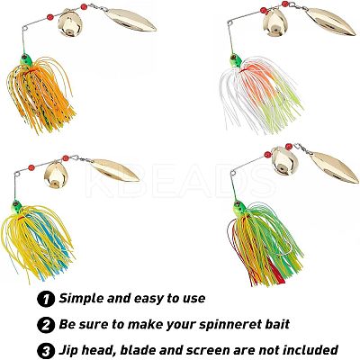 60Pcs 3 Styles 304 Stainless Steel Hook Trigger AJEW-FH0001-41-1