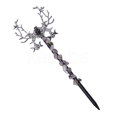 Triple Moon Labradorite Magic Wand PW-WG27908-05-1
