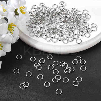 SHEGRACE 30G Brass Open Jump Rings XGRPCN778-242P-1