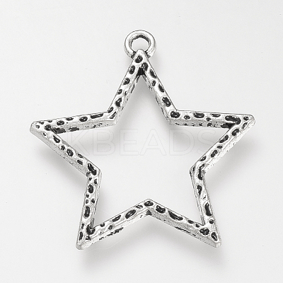 Tibetan Style Alloy Pendants LS-X-TIBE-S310-006AS-LF-1