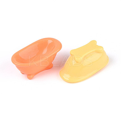 Opaque Resin Decoration for Dollhouse RESI-T025-47M-1