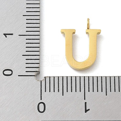 Ion Plating(IP) 304 Stainless Steel Micro Pave Cubic Zirconia Pendants STAS-Z107-03G-20-1