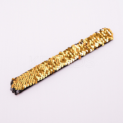 Mermaid Slap Bracelets BJEW-TAC0004-03S-1