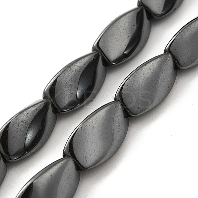 Non-Magnetic Synthetic Hematite Beads Strands G-P518-01A-1