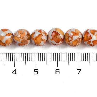 Synthetic Amber Beads Strands G-M199-A02-03-1