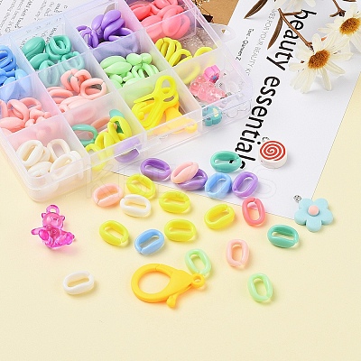 DIY Glasses/Mask Chains Making Kits DIY-YW0002-81-1
