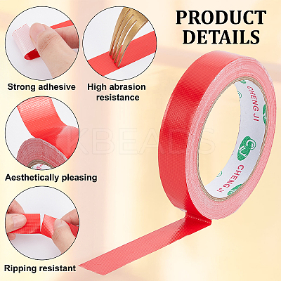 PE & Gauze Adhesive Tapes for Fixing Carpet AJEW-WH0136-54A-01-1