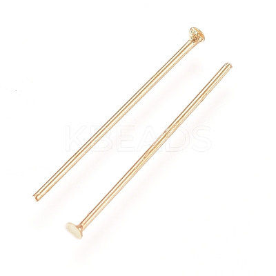 304 Stainless Steel Flat Head Pins STAS-L238-006G-G-1