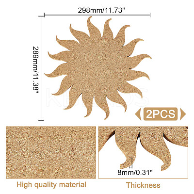Cork Insulation DIY-WH0495-08B-1