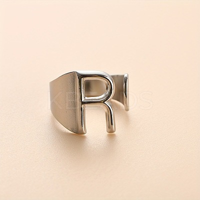 304 Stainless Steel Cuff Rings FS-WGEAFE6-36-1