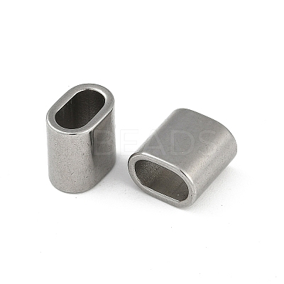 Anti-Tarnish 304 Stainless Steel Beads STAS-Q336-10P-1
