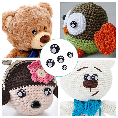 Resin Craft Doll Eyes DIY-WH0126-01-1