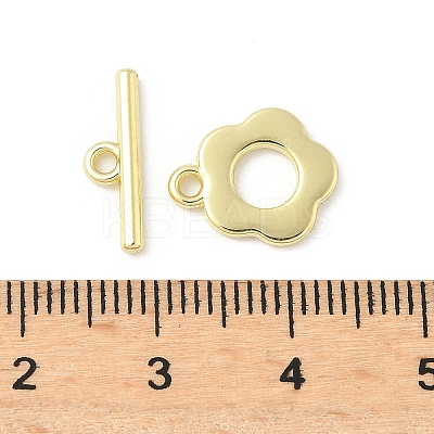 Alloy Toggle Clasps FIND-B047-07G-1