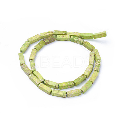 Natural Imperial Jasper Beads Strands G-L515-01G-1