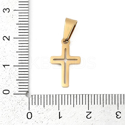 316 Stainless Steel Pendants STAS-H453-14G-1