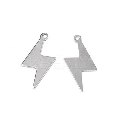Non-Tarnish 201 Stainless Steel Pendants STAS-N095-111-1