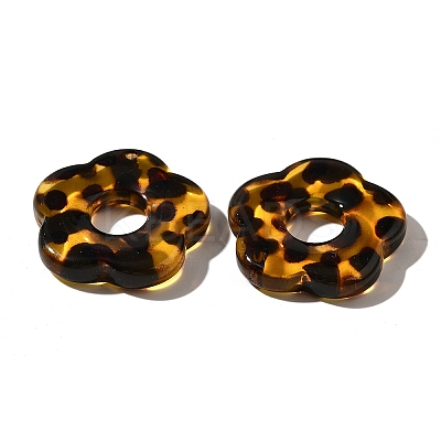 Transparent Acrylic Pendants LS-OACR-D303-01B-1