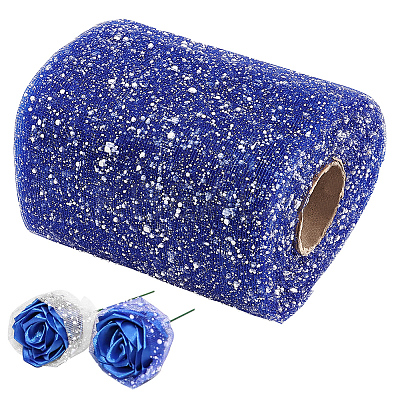 Deco Mesh Ribbons AJEW-WH0314-373D-1
