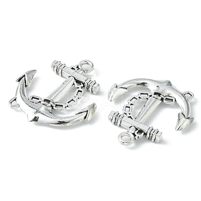 Alloy Pendants X-EA10917Y-1