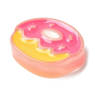 Translucent Resin Imitation Food Decoden Cabochons RESI-H147-01O-1