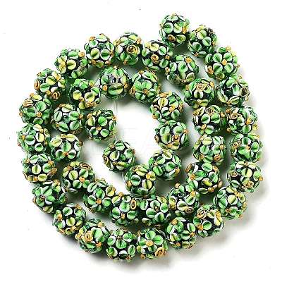 Handmade Lampwork Beads Strands LAMP-N021-015A-10-1