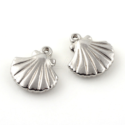 Tarnish Resistant 201 Stainless Steel Charms X-STAS-S047-036-1
