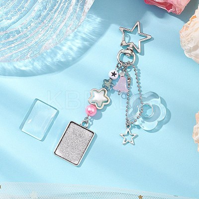 Acrylic Pendant Decorations KEYC-JKC01083-01-1