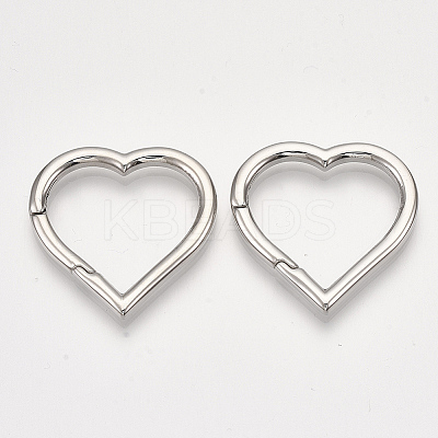 Non-Tarnish 304 Stainless Steel Spring Gate Rings LS-STAS-S079-91-1