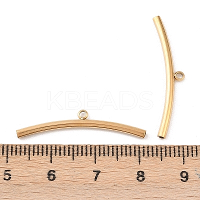 304 Stainless Steel Stick Pendants STAS-D390-41G-1