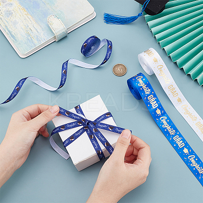 Gold Stamping Polyester Printed Ribbon OCOR-PH0004-91A-1