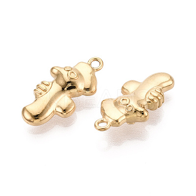 304 Stainless Steel Pendants STAS-T067-99G-1