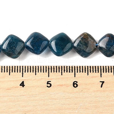 Natural Apatite Beads Strands G-Q026-D01-01-1