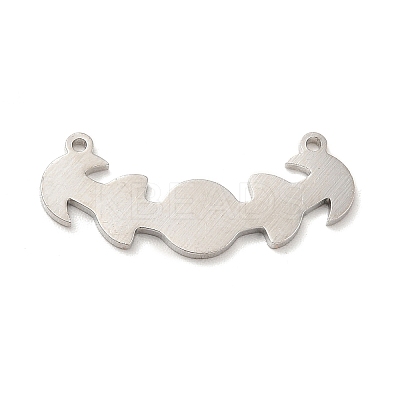 Non-Tarnish 201 Stainless Steel Pendants STAS-E175-13P-1