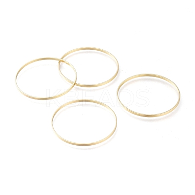 Brass Linking Rings KK-H102-10C-G-1