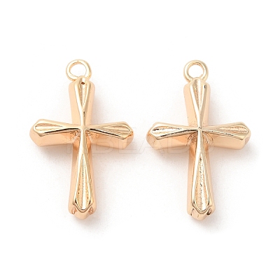 Brass Pendants KK-G468-24G-1